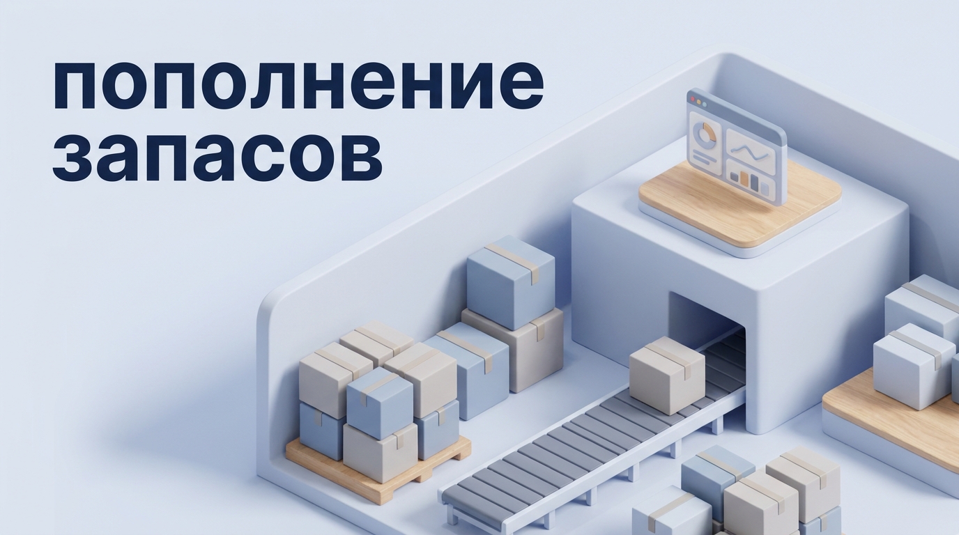Пополнение запасов: когда и сколько дозаказывать на магазин и РЦ