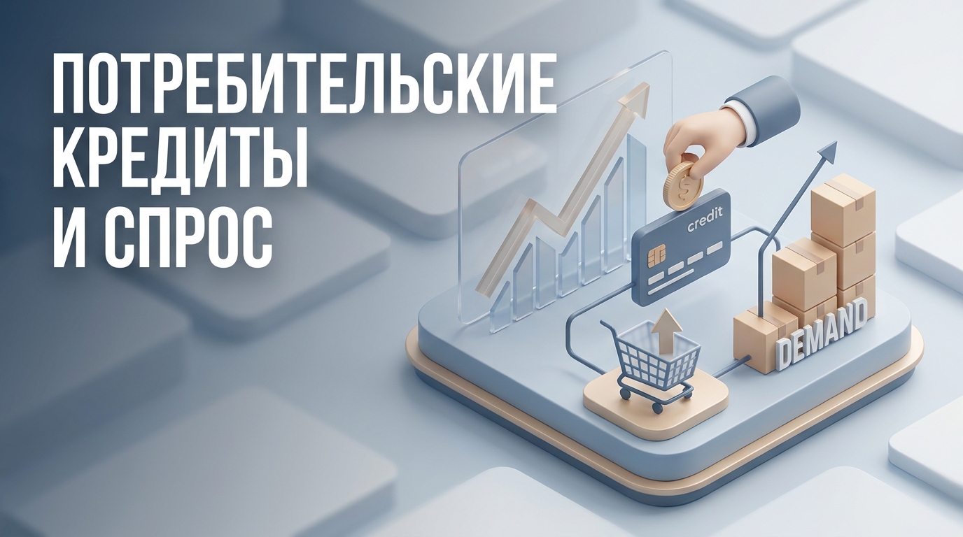 Потребительские кредиты и спрос: как адаптировать закупки и запасы в рознице
