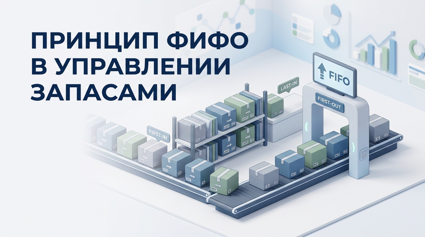Принцип ФИФО в управлении запасами: методы учета и снижение дефицита