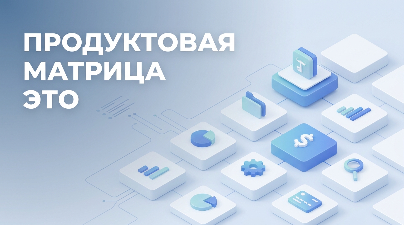Продуктовая матрица это: структура, элементы и примеры для розницы