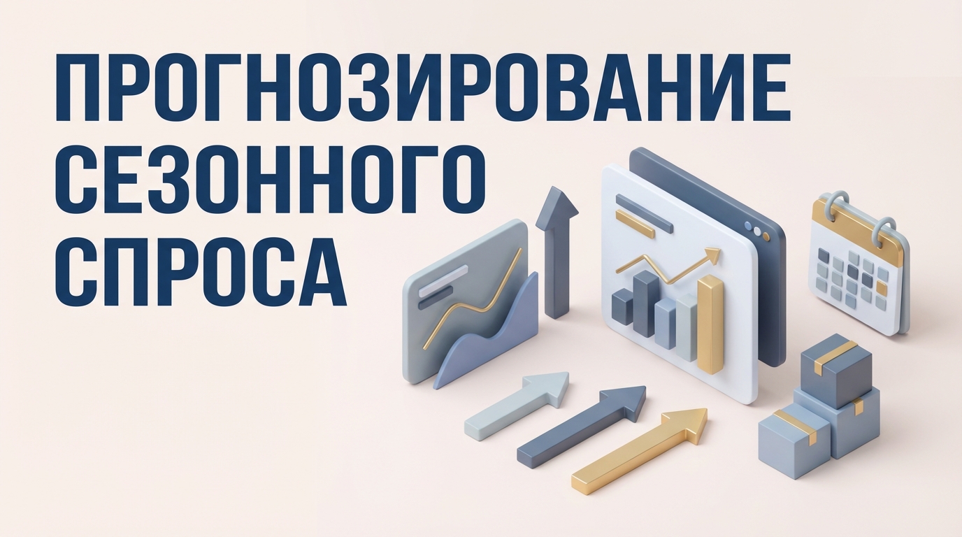 Прогнозирование сезонного спроса: как избежать дефицита и избытков на складе