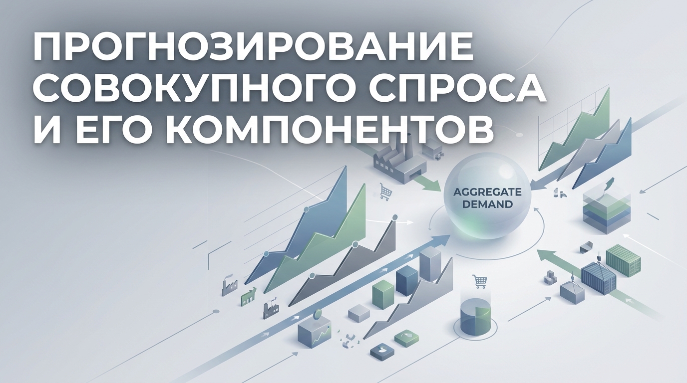 Прогнозирование совокупного спроса и его основных элементов: методы и аналитика