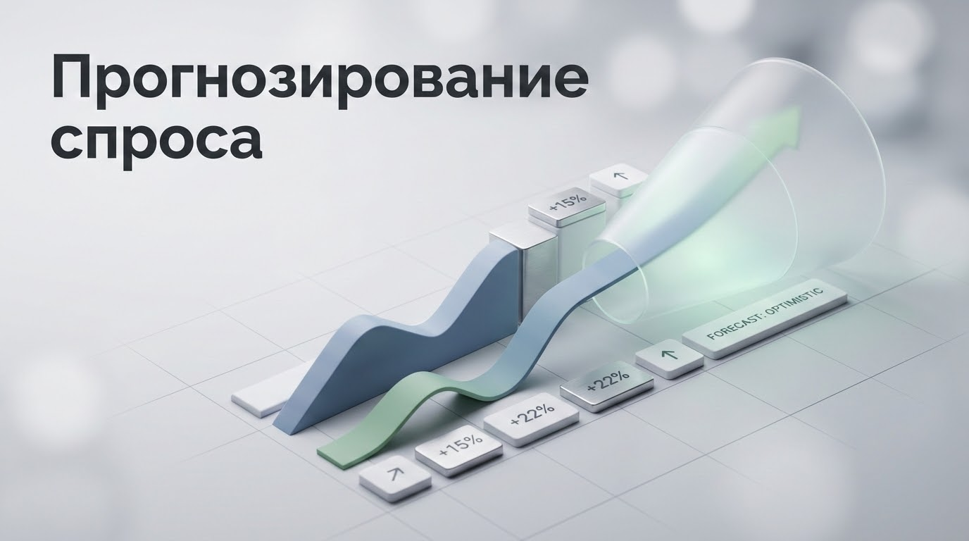 Прогнозирование спроса: анализ, этапы и планирование пополнения