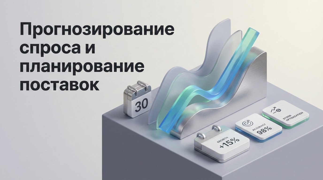 Прогнозирование спроса и планирование поставок: учет Lead Time