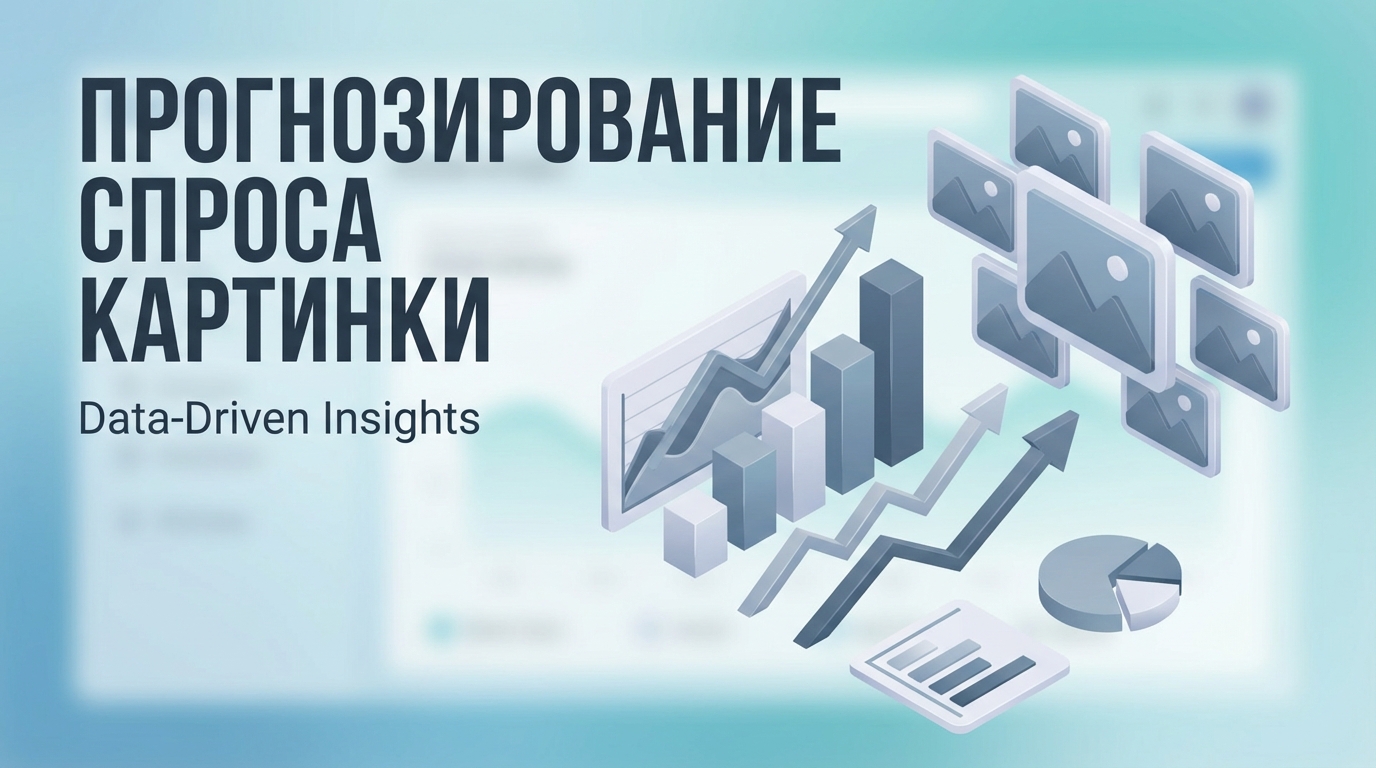 Прогнозирование спроса картинки: визуализация аналитики в ритейле
