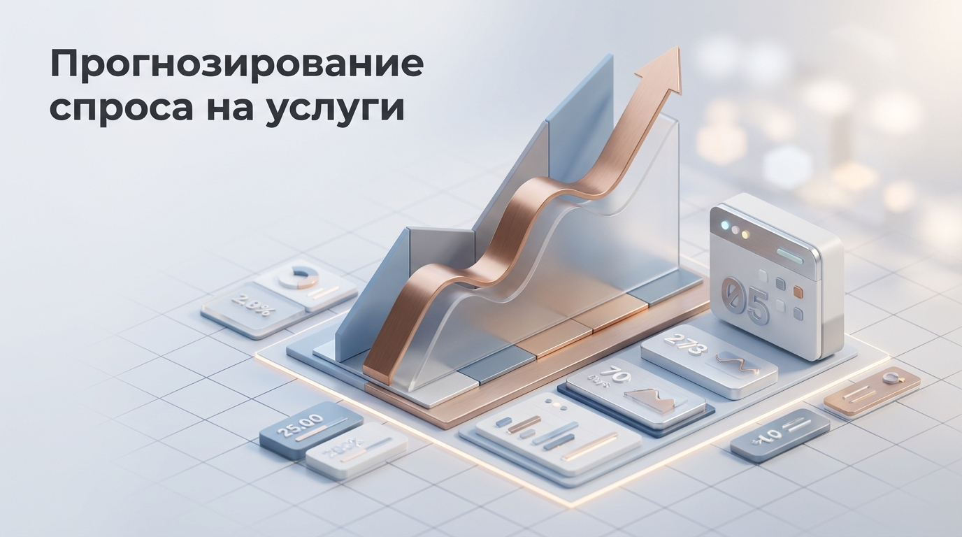 Прогнозирование спроса на услуги: как планировать загрузку