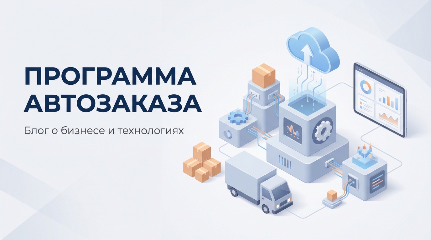 Программа автозаказа: как выбрать для розничной сети