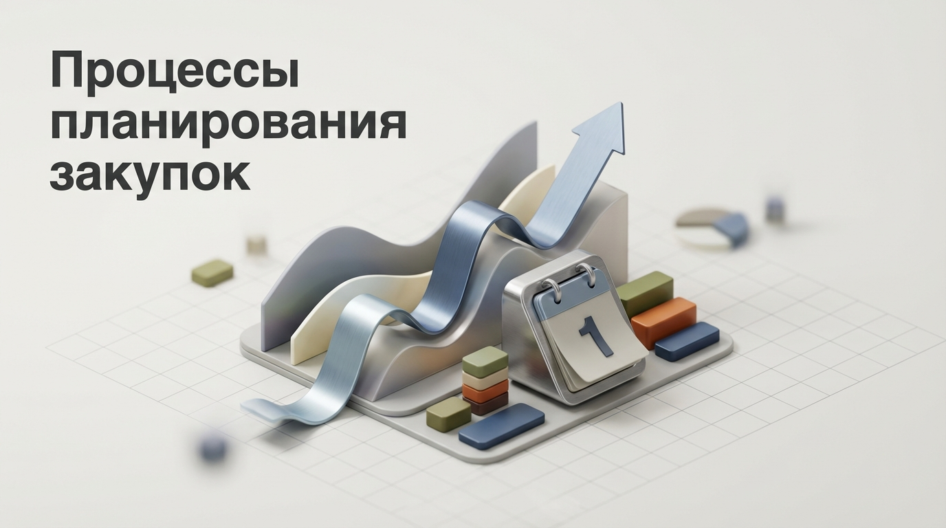 Процессы планирования закупок: как составить регламент