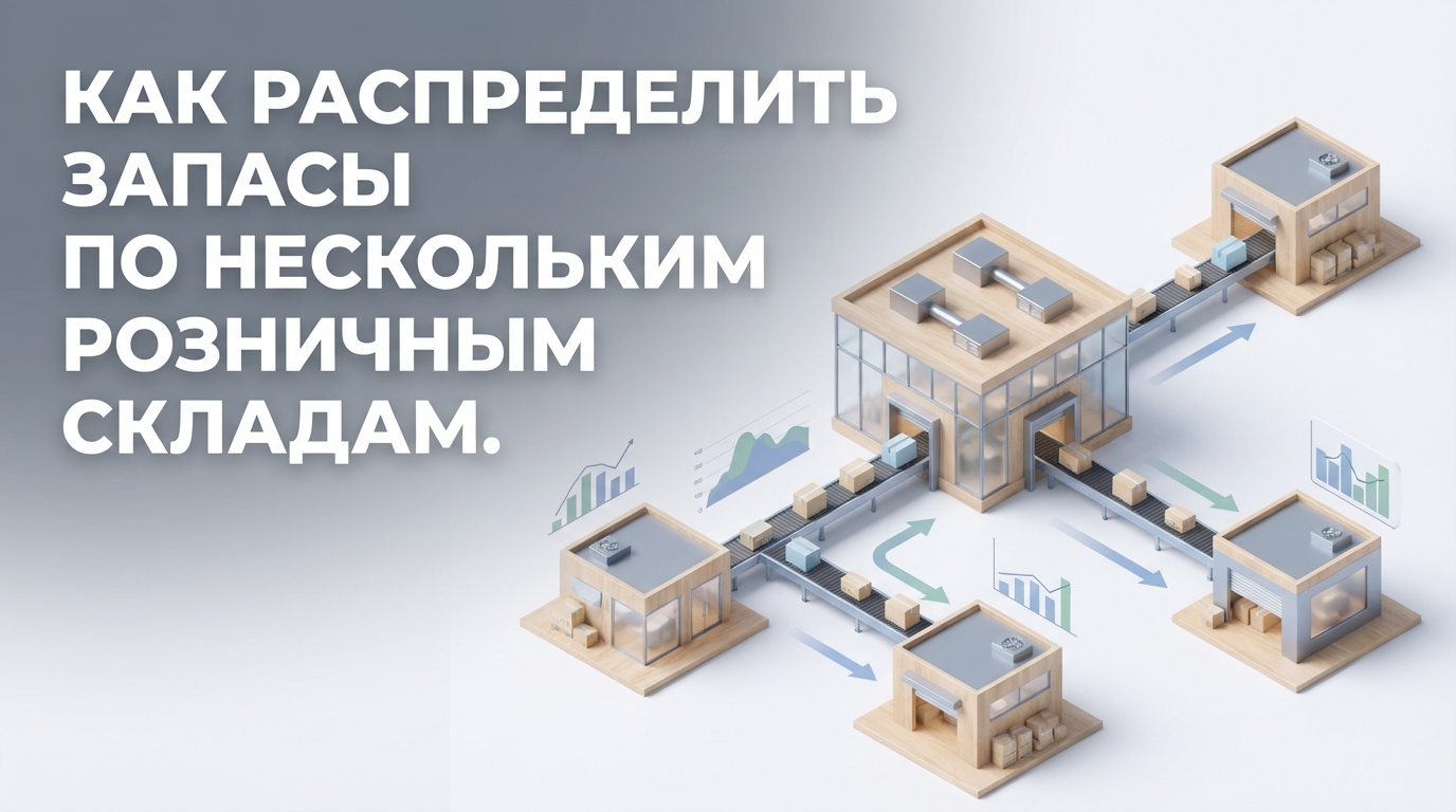 Распределение товара по складам сети: как увеличить продажи на 28% и сократить дефицит