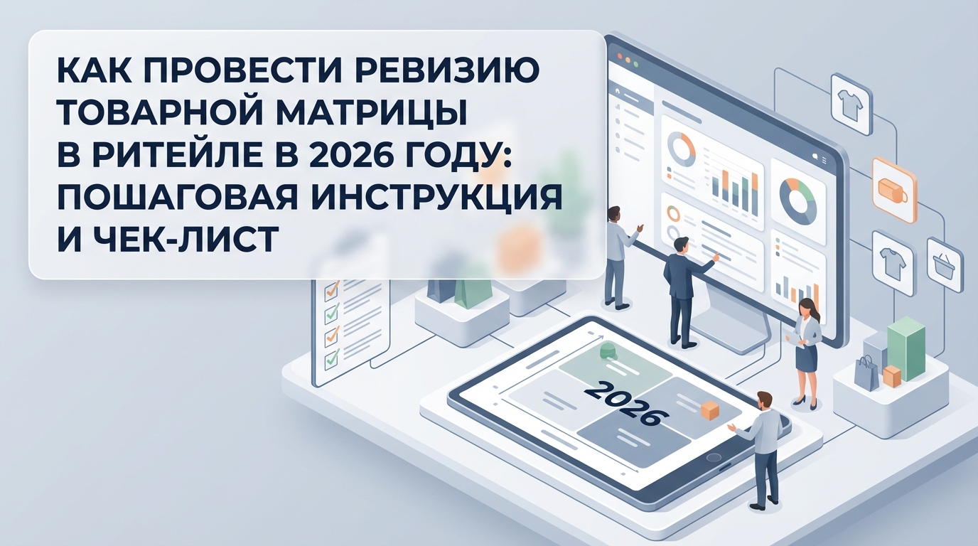 Ревизия ассортиментной матрицы 2026: Пошаговая инструкция для роста прибыли ритейла на 25%