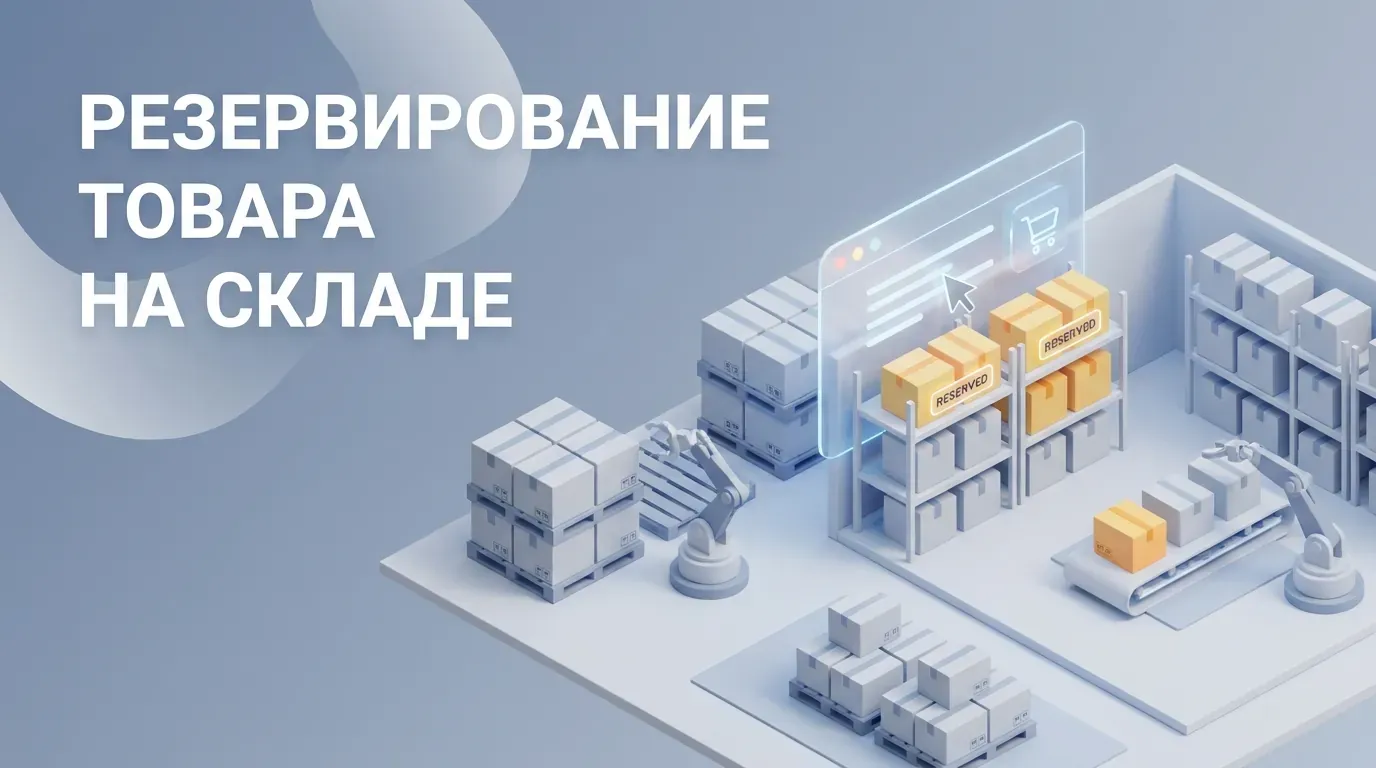 Резервирование товара на складе: свободный остаток и автозаказ