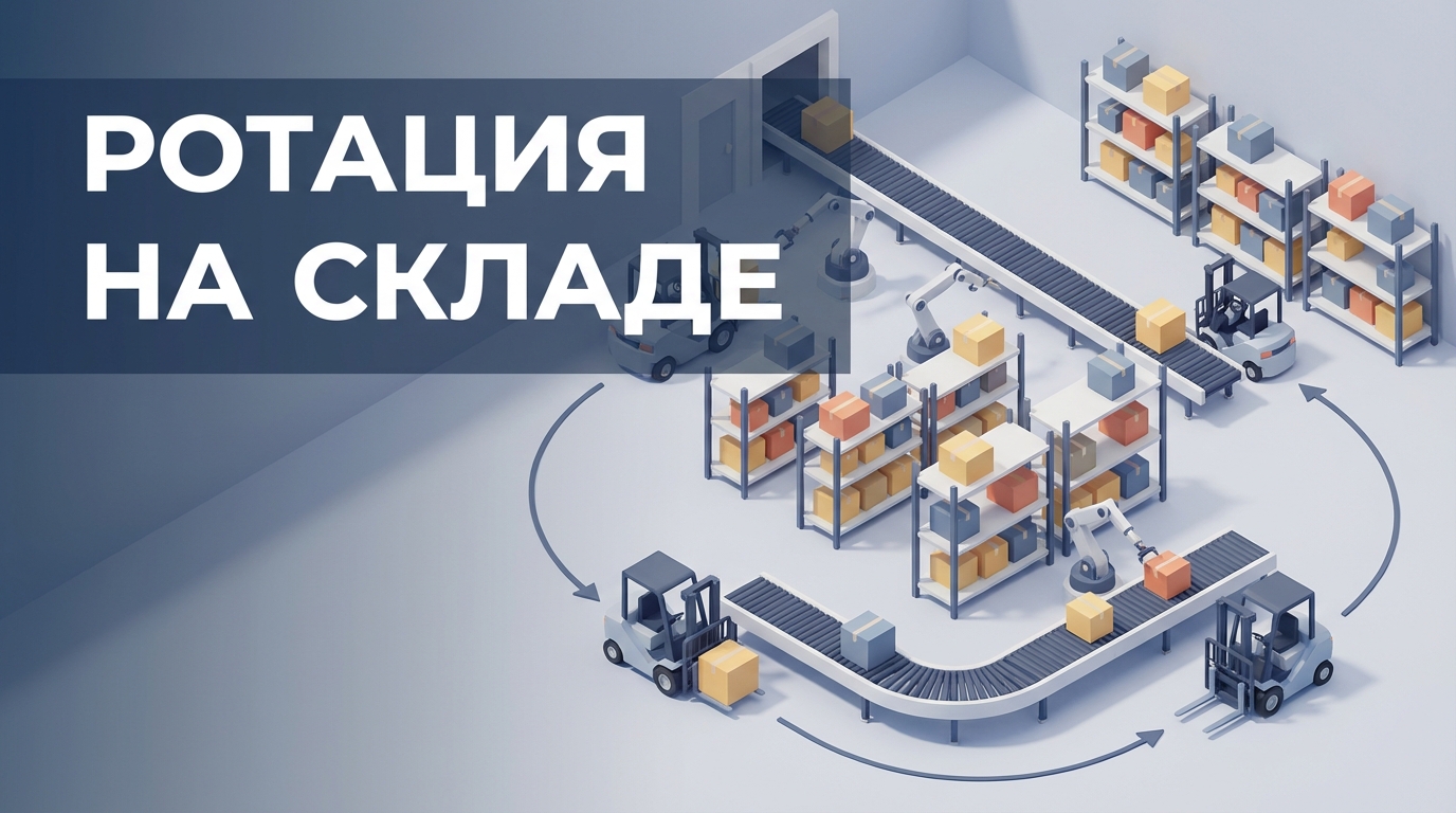 Ротация на складе: правила, принципы и управление ассортиментом