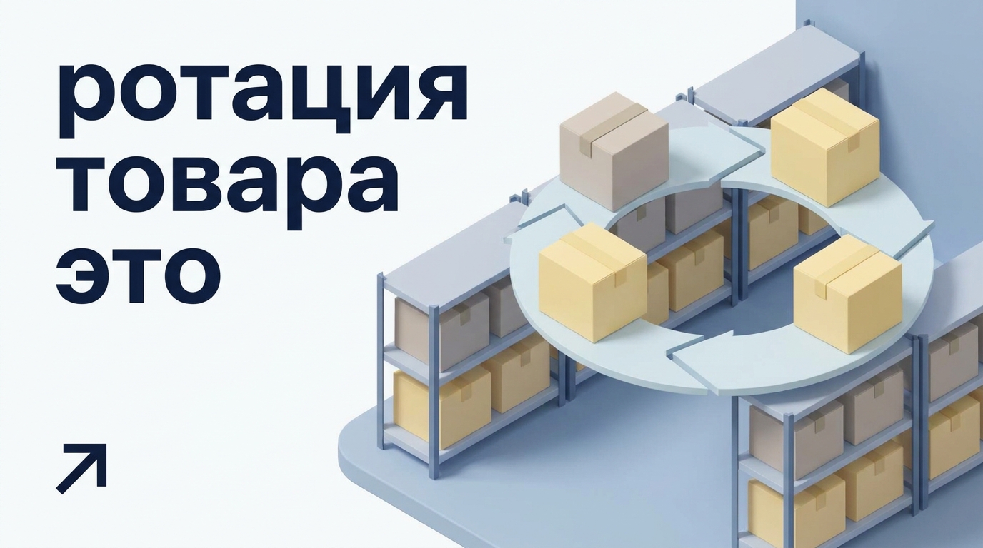 Ротация товара это: правила, виды и управление запасами в ритейле