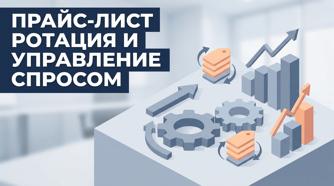 Ротация ценников и управление спросом: стратегии, расчеты и контроль запасов