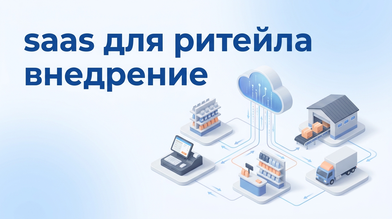 SaaS для ритейла: внедрение, автоматизация и управление запасами