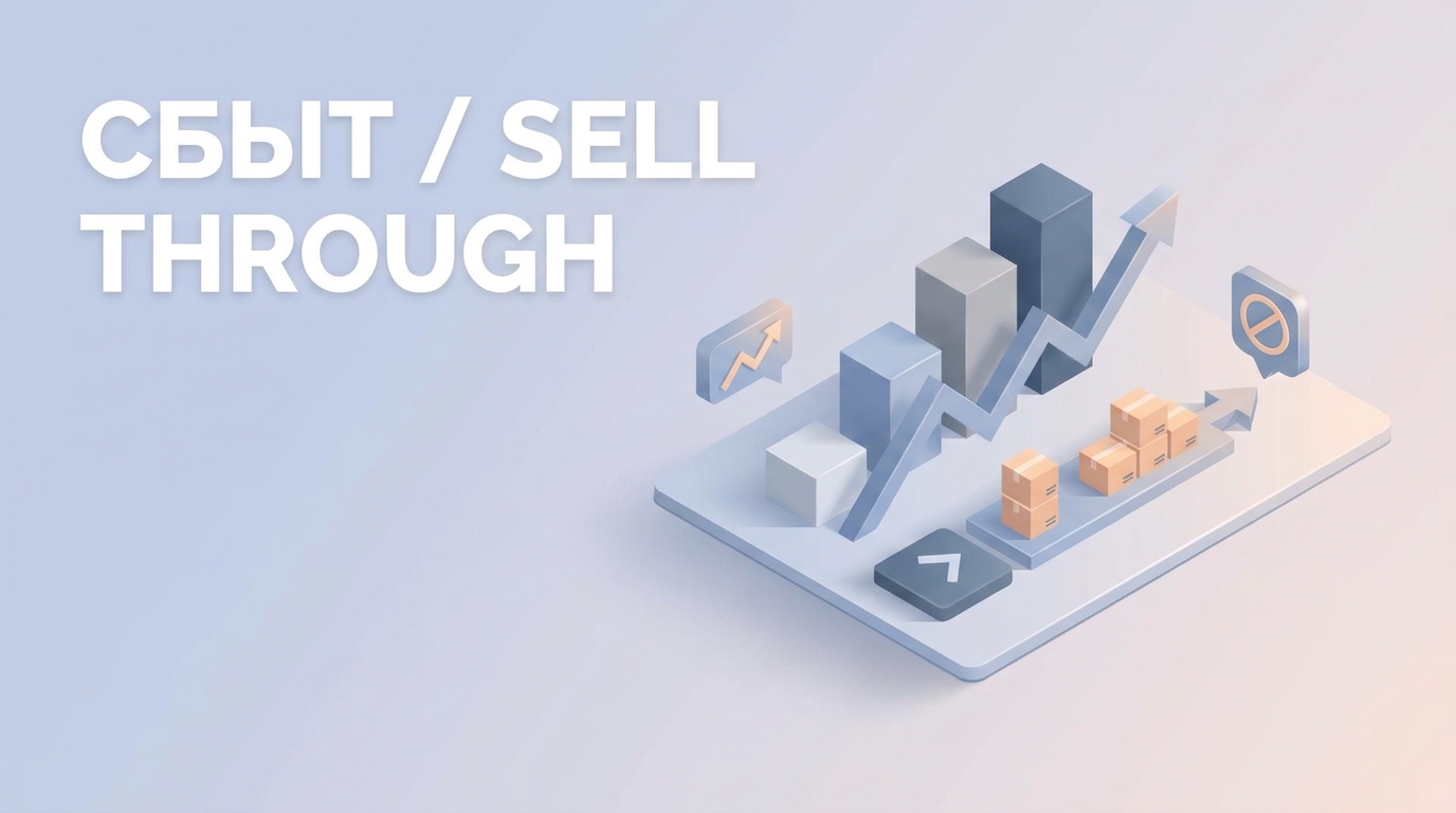 Sell-through в рознице: что это и как читать метрику распродажи партии