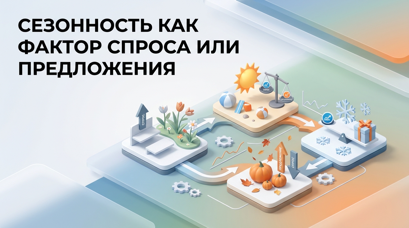 Сезонность: это фактор спроса или предложения в торговле?