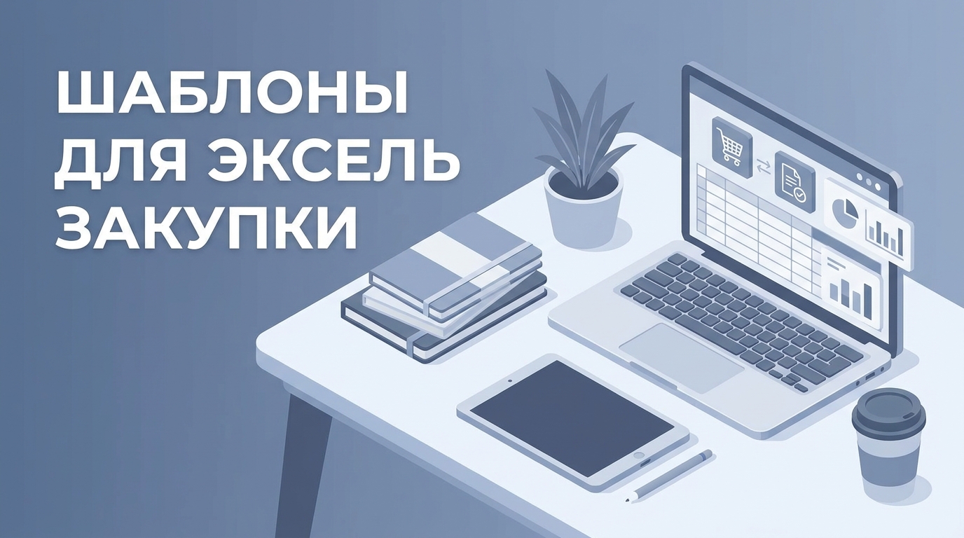 Шаблоны для эксель закупки: таблицы и управление запасами