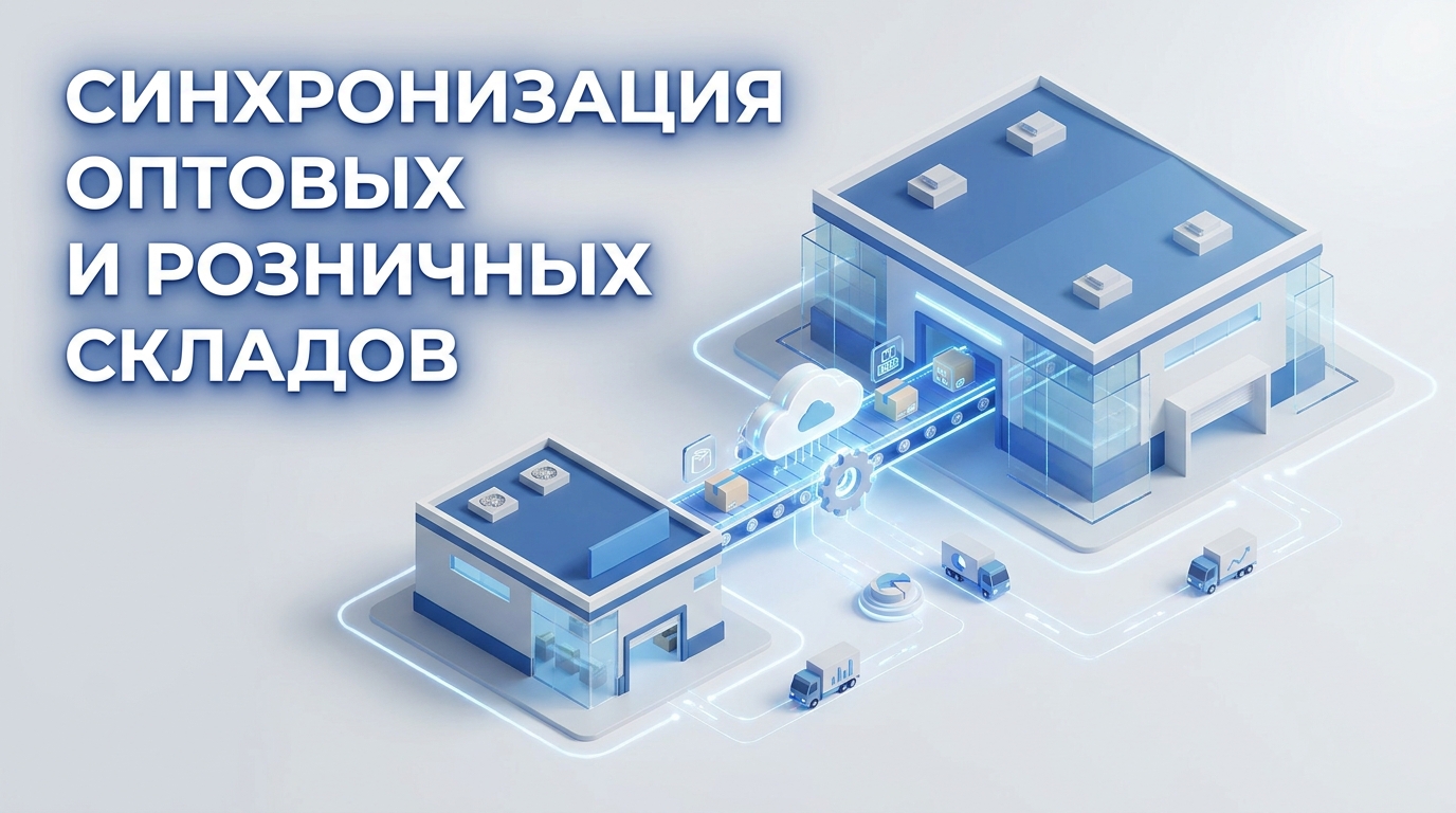 Синхронизация оптовых и розничных складов: полное руководство по настройке