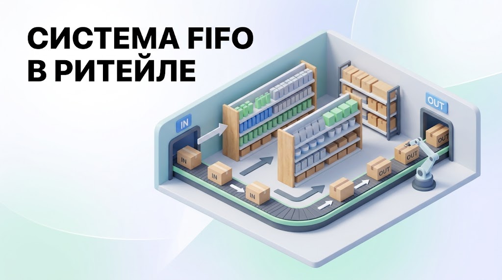 Система FIFO в ритейле: алгоритмы распределения складских запасов