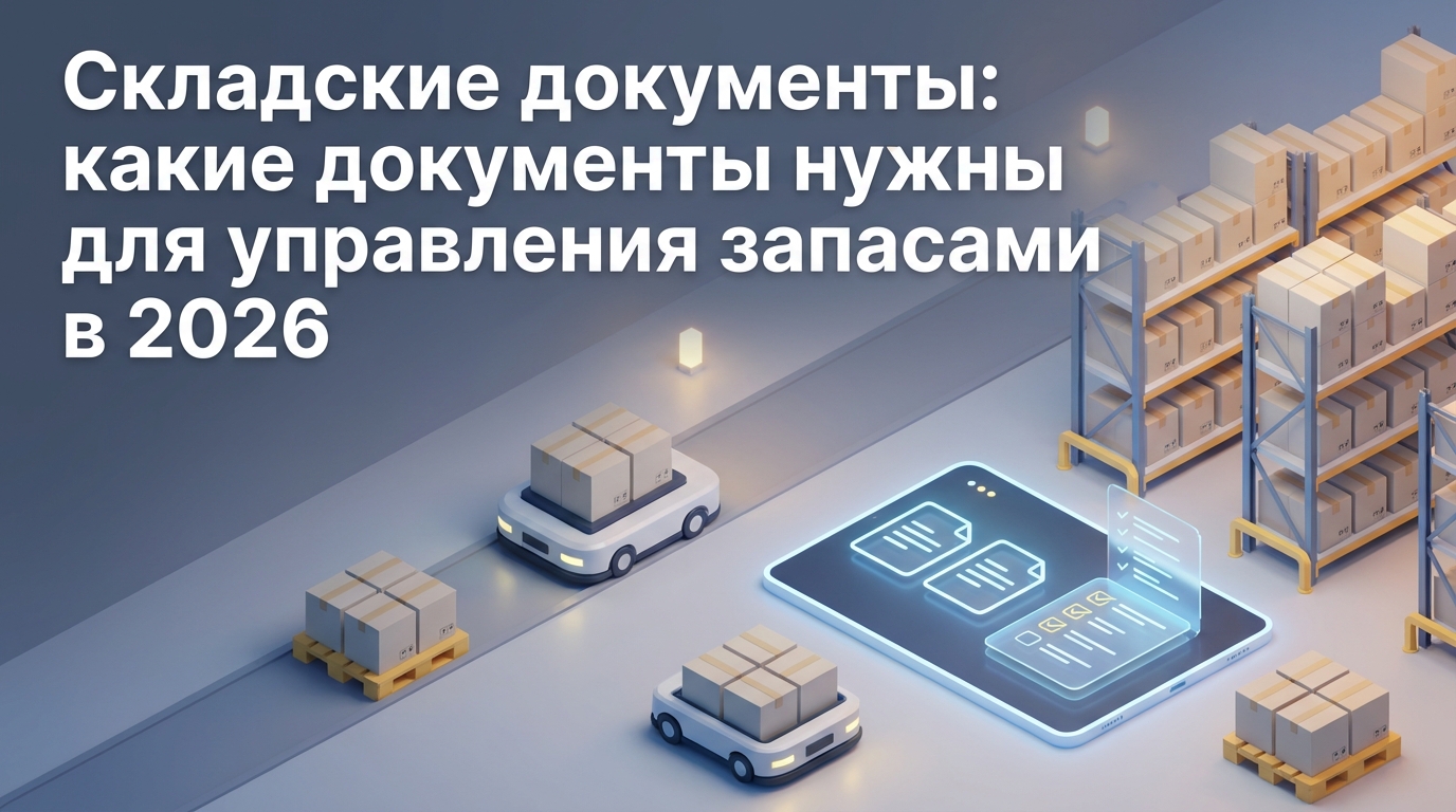 Складские документы 2026: полный гайд по документообороту для ритейла