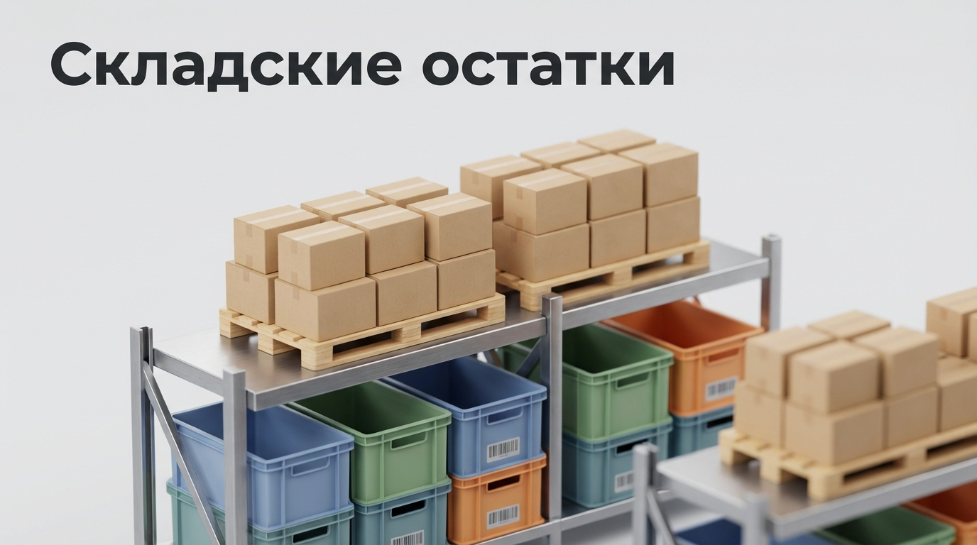 Складские остатки: как убрать пересорт и дубли товаров