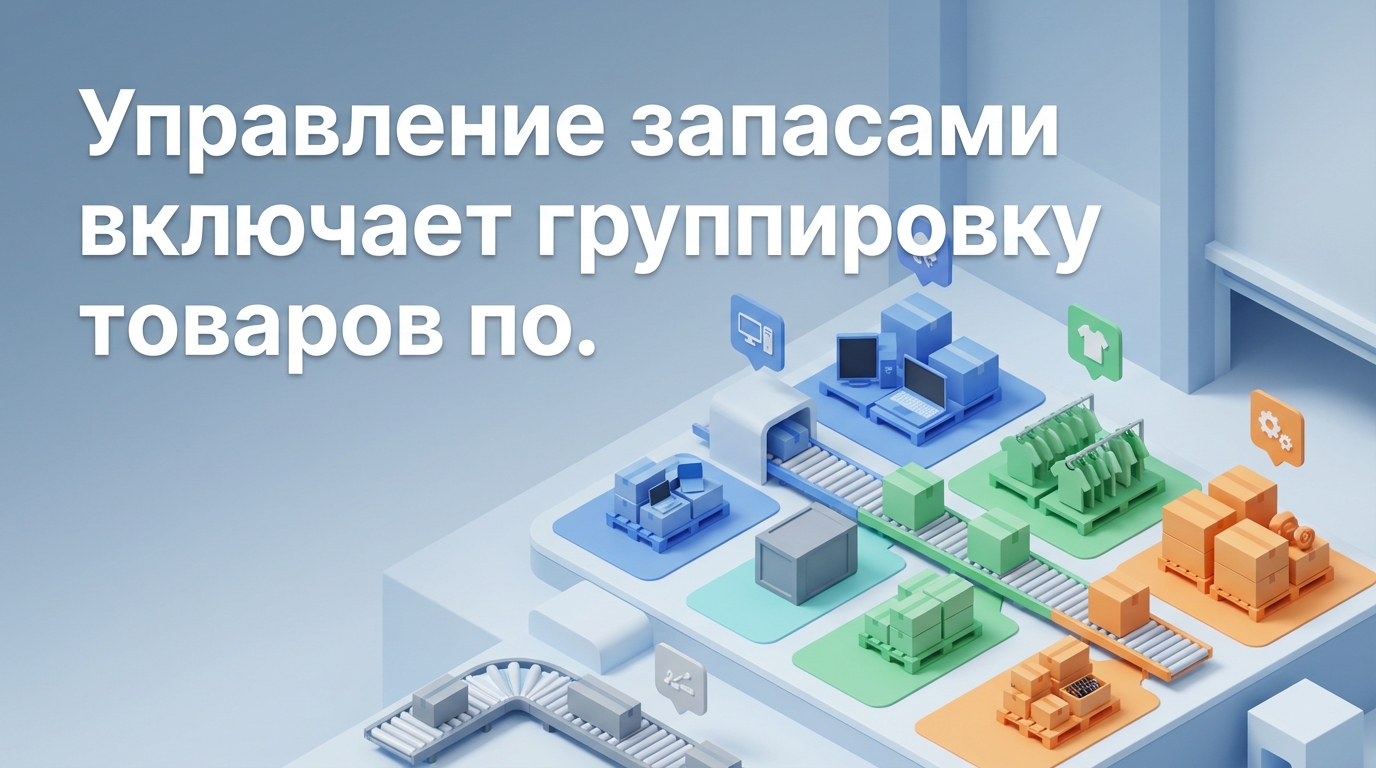 Складской учет: как группировка товаров по ABC/XYZ, партиям и сорту увеличивает прибыль склада
