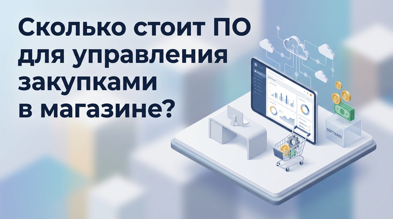 Сколько стоит программа для управления закупками в магазине