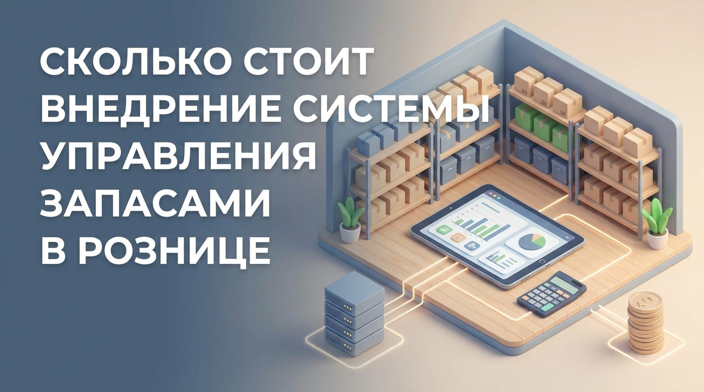 Сколько стоит внедрение системы управления запасами в рознице: расчет и окупаемость