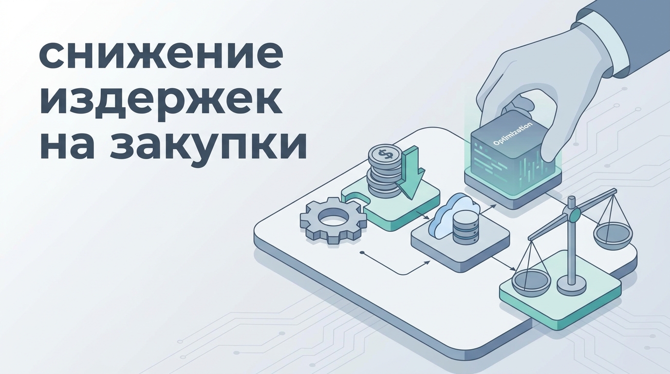 Снижение издержек на закупки: методы оптимизации