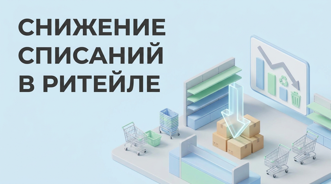 Снижение списаний в ритейле: контроль потерь и управление запасами