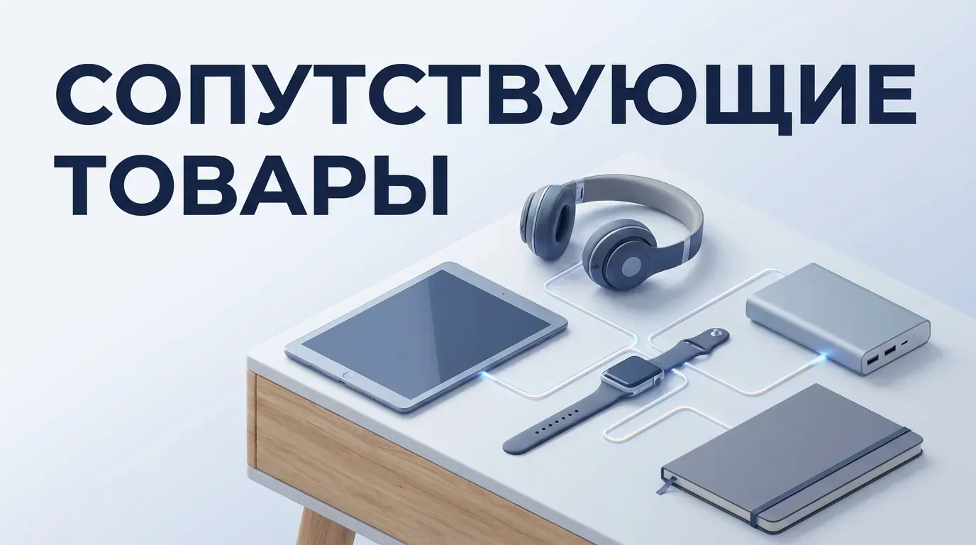 Сопутствующие товары: привязка пары SKU в матрице и автозаказе