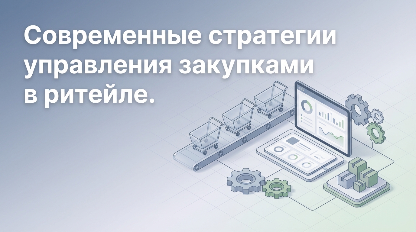 Современные стратегии управления закупками в розничной торговле: методы и автоматизация