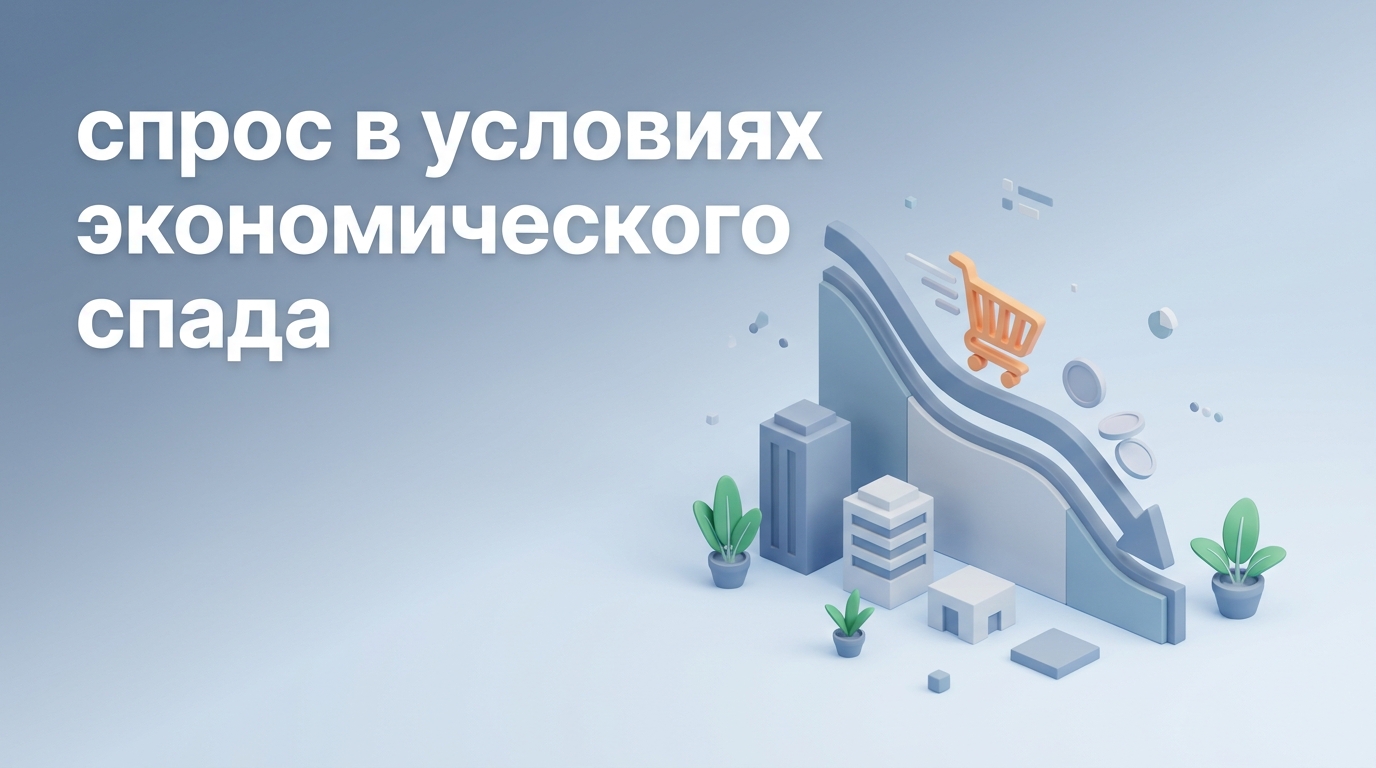 Спрос в условиях экономического спада: адаптация ассортимента и запасов