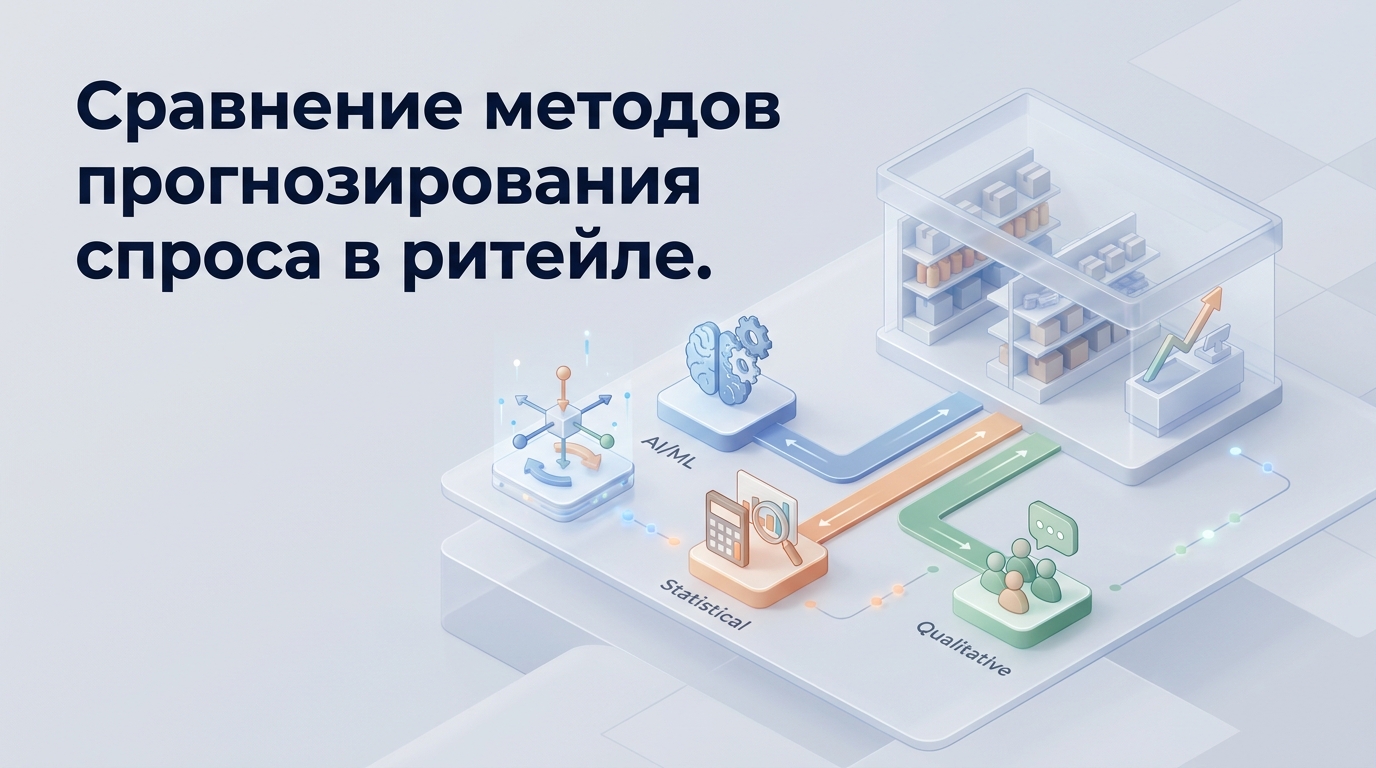 Сравнение методов прогнозирования спроса в розничной торговле