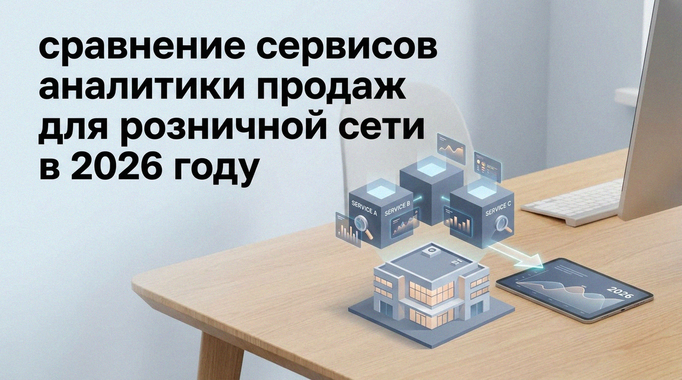 Сравнение сервисов аналитики продаж для розничной сети в 2026 году