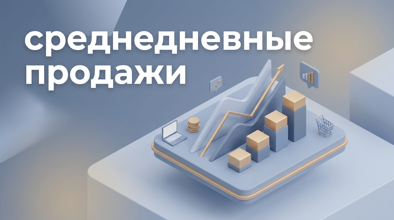 Среднедневные продажи: как считать ADS по SKU в рознице