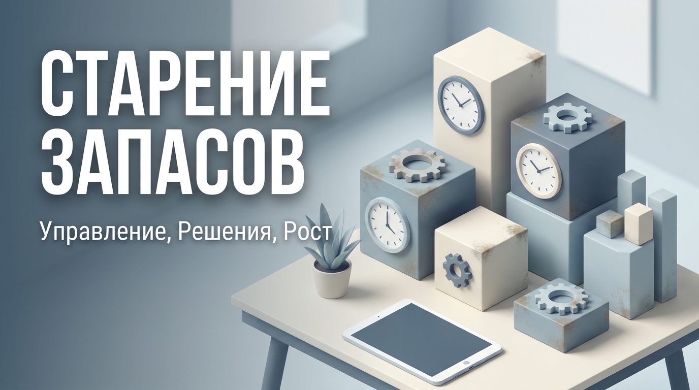 Старение запасов: возраст остатков и действия до завоза