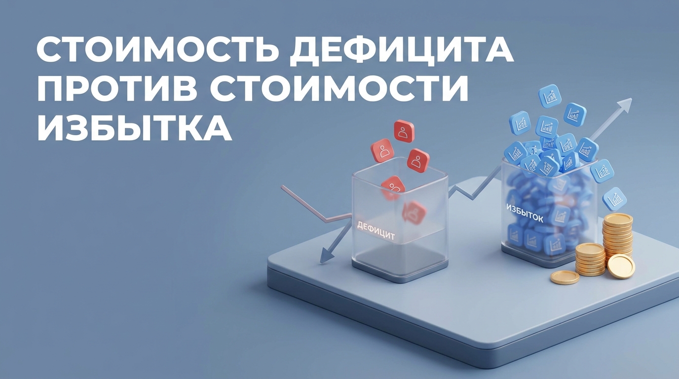 Стоимость дефицита против стоимости излишков: как найти баланс в закупках