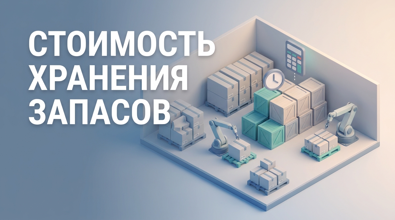 Стоимость хранения запасов: расчет затрат и управление