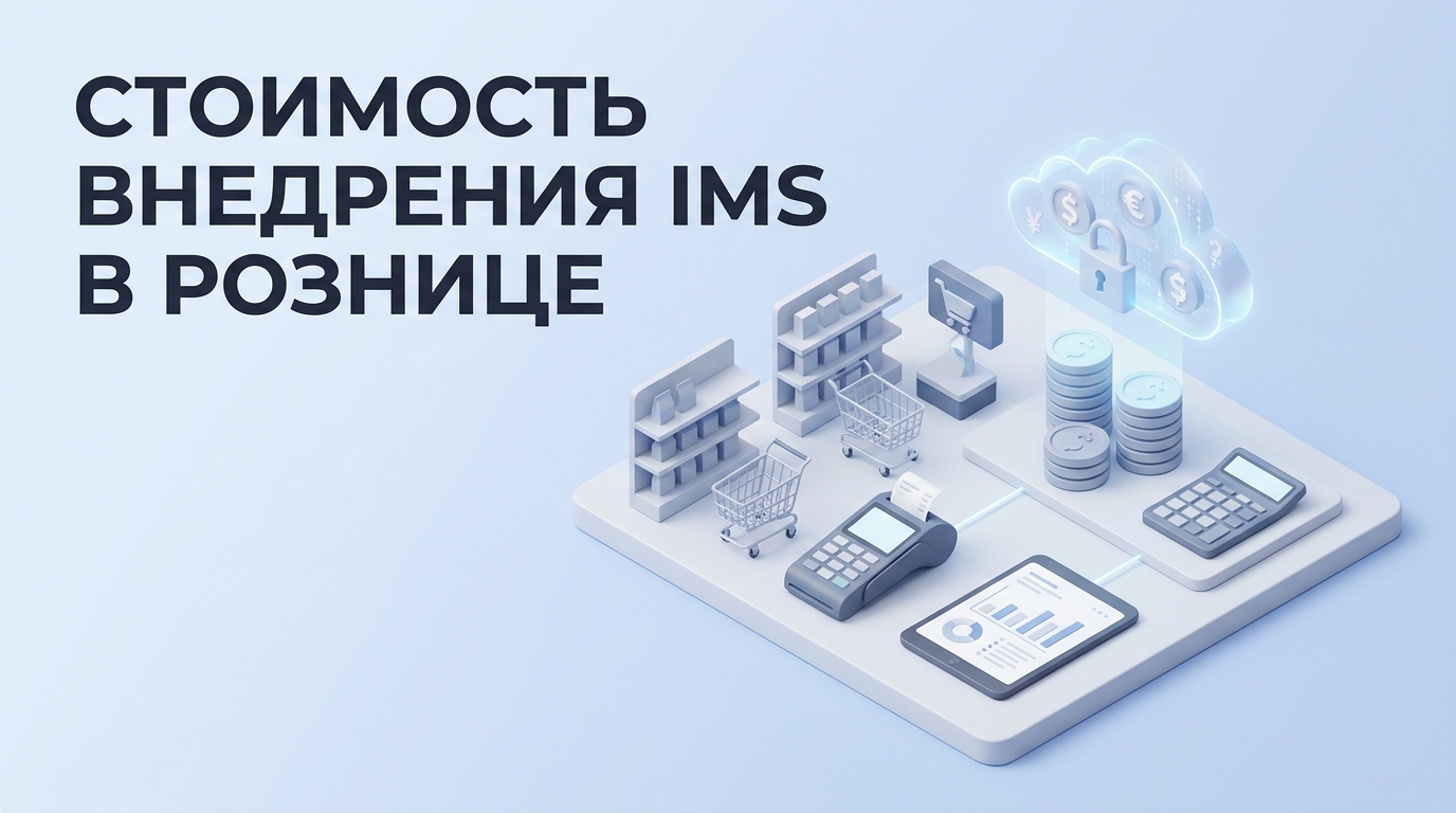Стоимость внедрения ims в рознице: расчет затрат и окупаемость
