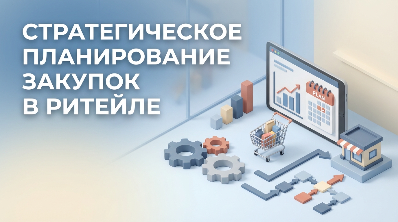 Стратегическое планирование закупок в ритейле: как обеспечить бесперебойность поставок