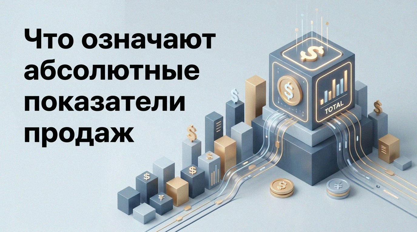 Сумма продаж в абсолюте что означает: анализ и показатели