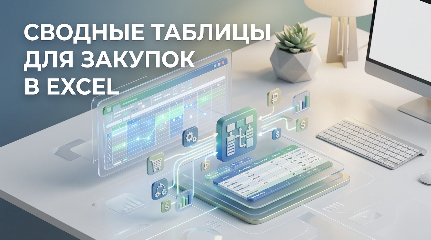 Сводные таблицы для закупок в Excel: руководство по управлению запасами