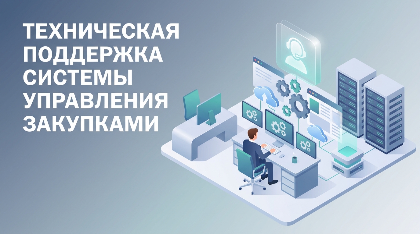 Техподдержка системы управления закупками: уровни сервиса, SLA и выбор вендора