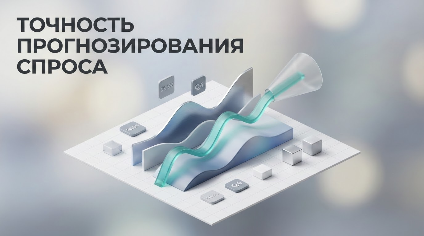 Точность прогнозирования спроса: как считать MAPE и WAPE