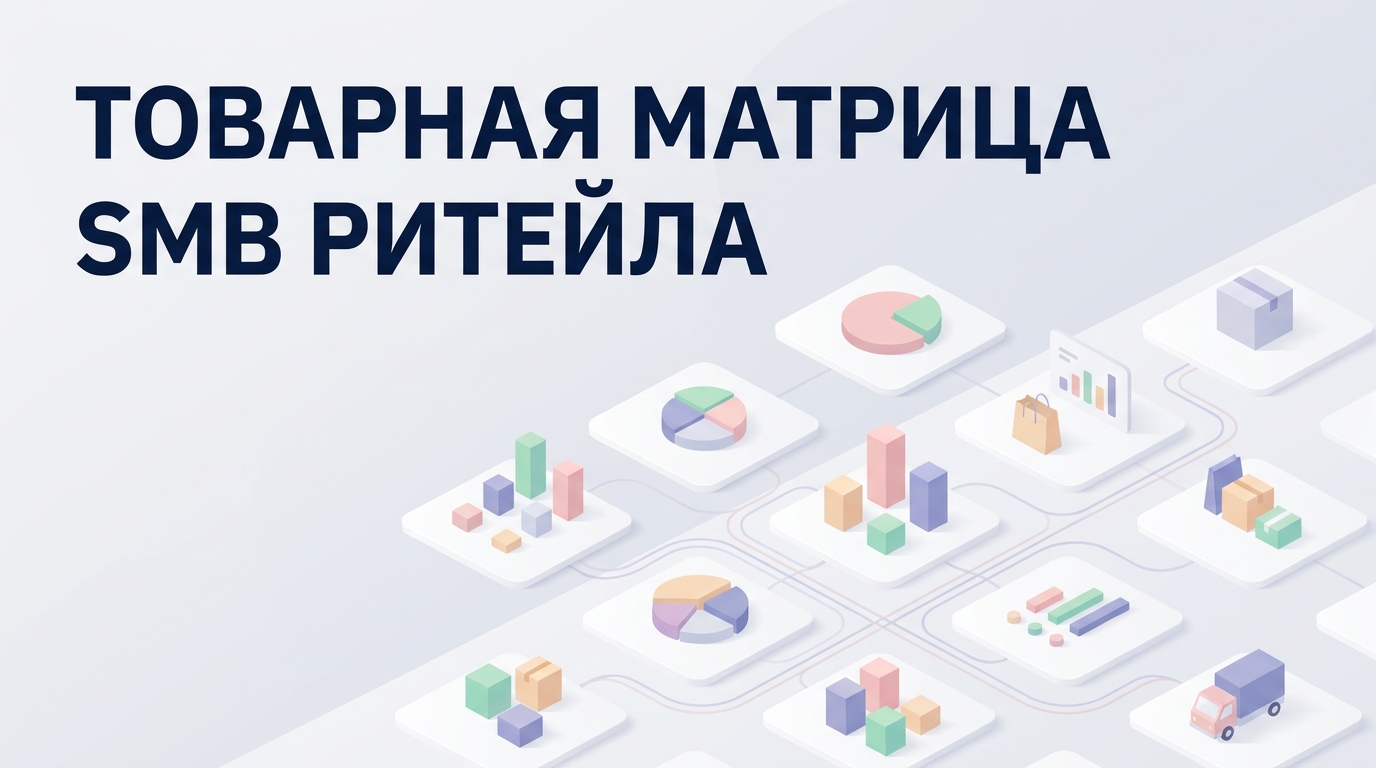 Товарная матрица SMB ритейла: создание, анализ и управление запасами