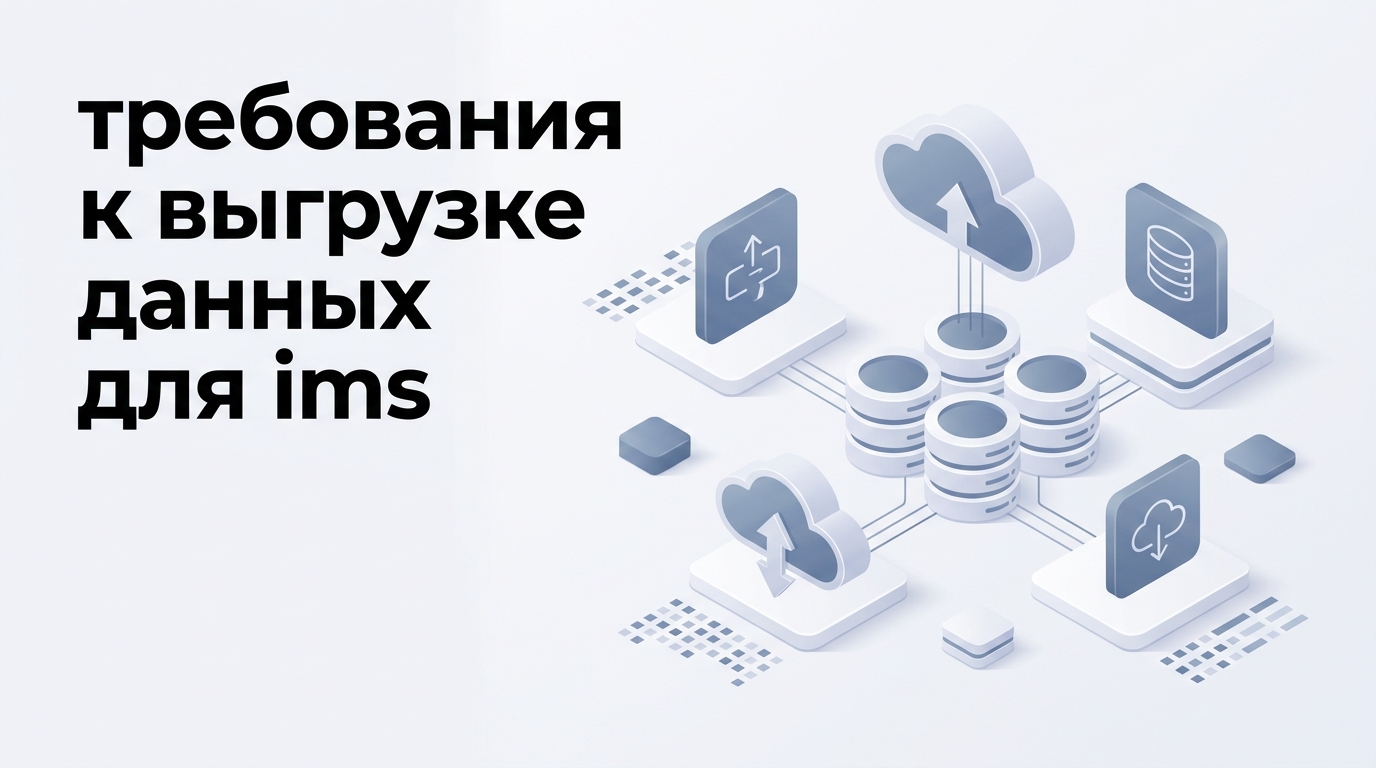 Требования к выгрузке данных для IMS: полная инструкция по интеграции