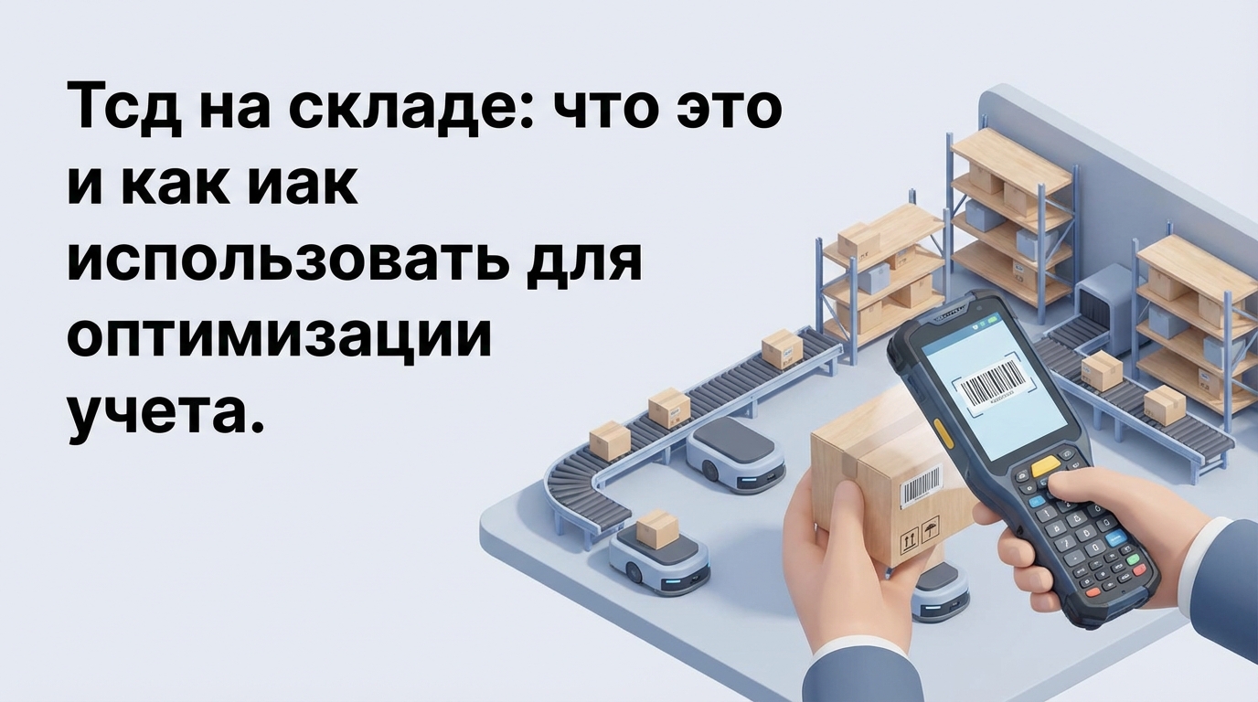 ТСД на складе: что это такое, как работает и как его использовать для роста прибыли