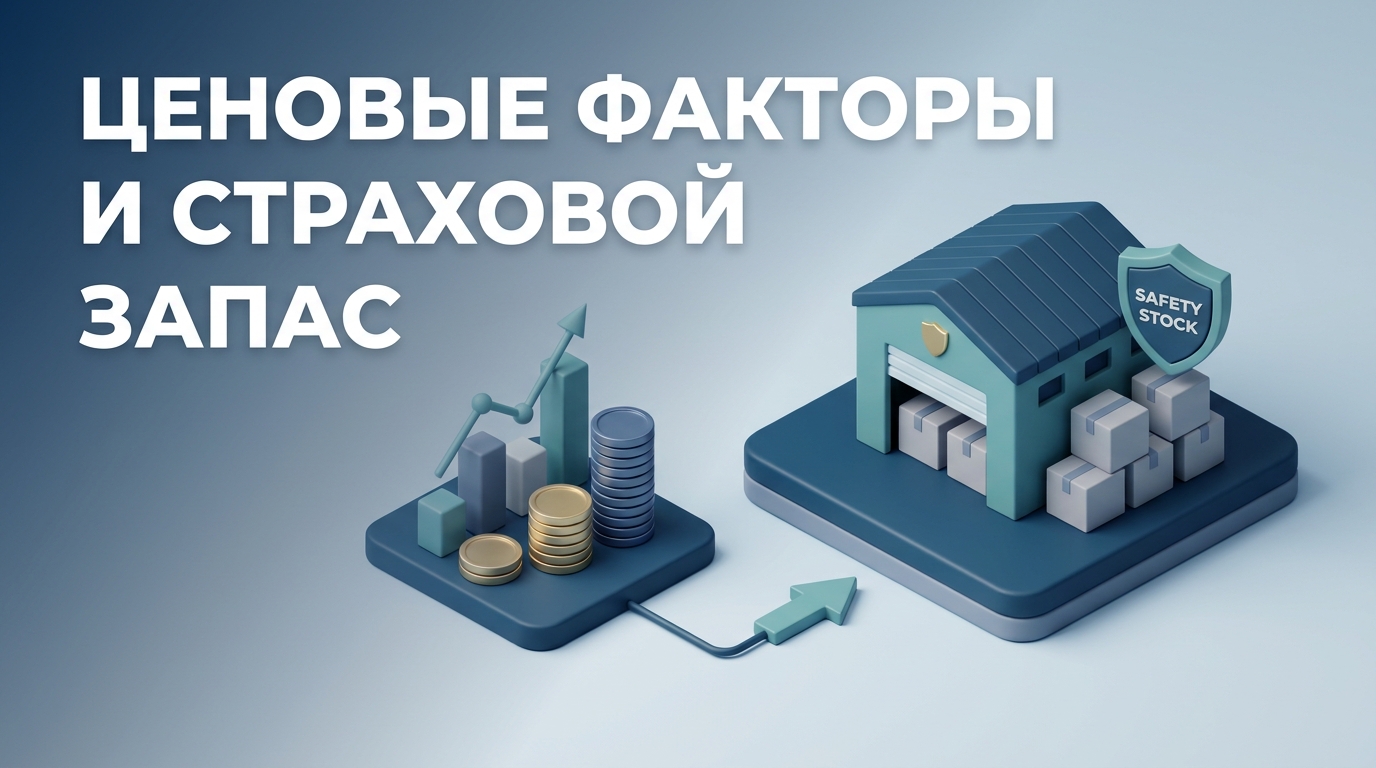 Ценовые факторы и страховой запас: формулы, управление и снижение дефицита